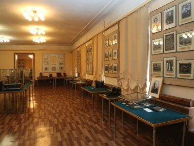 Центральный военно-морской музей, филиал «Музей А.С. Попова»