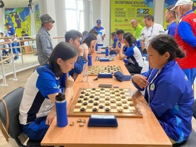 Усть-Алданские шашисты стали золотыми медалистами VIII Игр народов Якутии