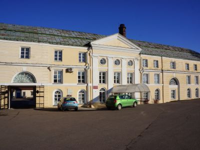 Здание бумажной фабрики