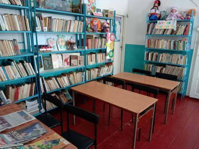 Беловская библиотека-филиал