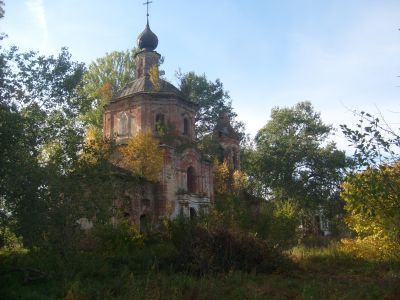 Церковь Тихвинско-Никольская