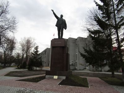 Памятник В.И. Ленину