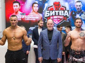 В Якутске провели медиа-взвешивание участников турнира «Битва за контракт»