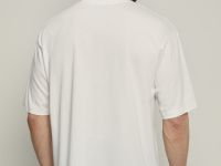 Оверсайз футболка с принтом