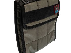 Сумка для 6 фиксированных ножей с замком KTB, олива S