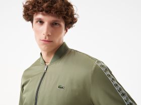 Мужской бомбер Lacoste