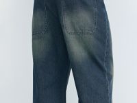 Свободные джинсы Baggy, Синий