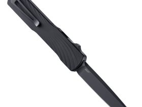 Автоматический нож Hogue Counterstrike OTF Tanto, сталь CPM 20CV, рукоять G10/алюминий, черный