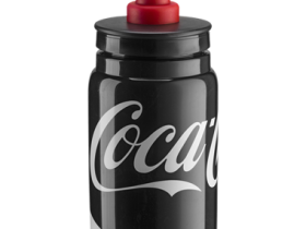 Велосипедная фляга Elite Fly Coca-Cola (черный 550 мл)
