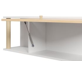 Полка Дикинс 120x35 Береза