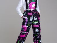 Комплект текстильный с полиуретановым покрытием для девочек: куртка, брюки