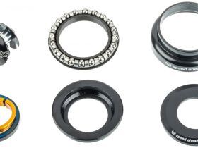 Рулевая колонка FSA 1 (I/E) One.Point.Five рама для штоков 1 1/8" - 1 1/5" (черный посадочный 49.57 мм / внешний 55 мм)