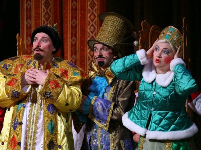 Билеты на По щучьему велению, или у Емели Новый Год (Музыкальный театр) / Театр | Афиша | ИнфоТаймс