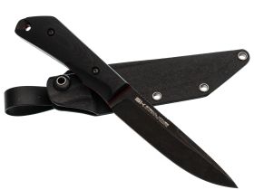 Походный нож Special Knives Rage, сталь AUS-10, рукоять G10, черный