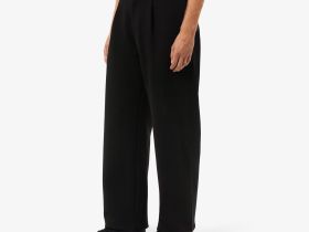 Мужские свободные брюки Lacoste повседневного кроя