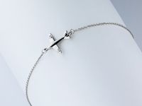 Браслет из серебра э0612бр04202966