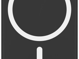 Внешний аккумулятор uBear Flow MagSafe, 5000mAh черный