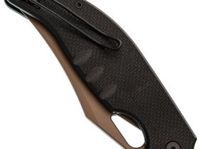 Нож Barmaley Knives Барракуда, сталь VG-10, рукоять G10, черный