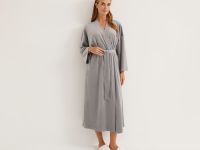 Халат Lusso, серый