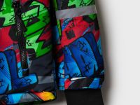 Комплект текстильный с полиуретановым покрытием для мальчиков: куртка, брюки