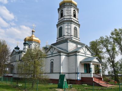 Троицкая церковь (деревянная)