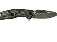Складной нож Flourish KERSHAW 3935, сталь 8Cr13MoV BlackWash™, рукоять G-10 и Carbon