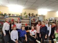 Библиотечный пункт с. Беляевка