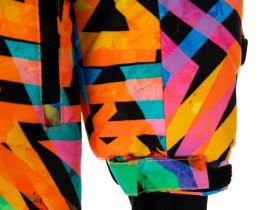 Комбинезон текстильный с полиуретановым покрытием для девочек