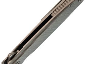 Складной нож Steelclaw SC03, сталь M390, рукоять титан