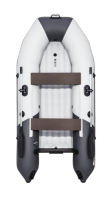 Лодка ПВХ ТАЙМЕНЬ NX 2900 НДНД Серый-графит