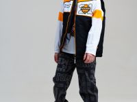 Жилет текстильный с полиуретановым покрытием для мальчиков