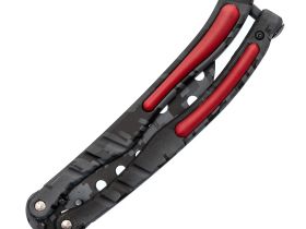 Тренировочный нож бабочка (балисонг) CS GO Camo