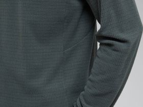 Толстовка-поло на молнии