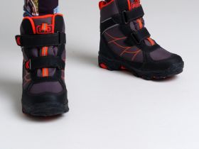 Зимние мембранные ботинки для мальчика