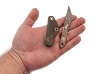 Нож киридаши KOI Rabbit Blue, сталь AUS-8, серый