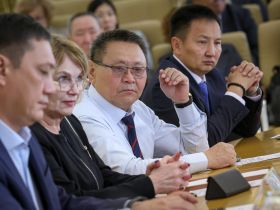 Награды вручили работникам Ленского бассейнового водного управления