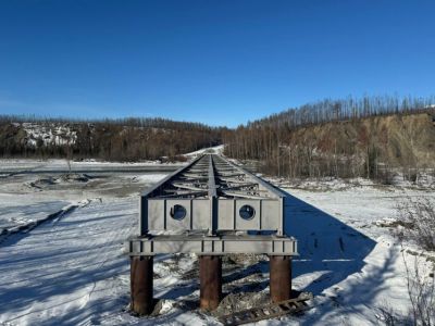 На автодороге «Яна» в Томпонском районе построят два моста по нацпроекту