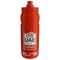 Велосипедная фляга Elite Fly Team UAE Emirates 2022 (красный 750 мл)