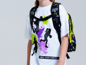 Комбинезон текстильный с полиуретановым покрытием для девочек