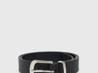 Ремень из искусственной кожи, Черный