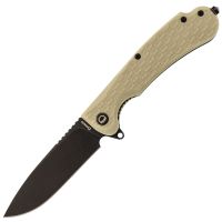 Складной нож Daggerr Wocket BW, сталь 8Cr14MoV, рукоять Glow