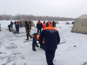 В Якутске на Зеленом лугу начали обустройство крещенской купели