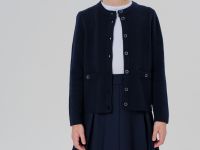 Кардиган трикотажный для девочек