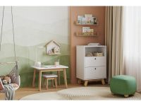 Стол детский Руффи 70x50 Белый