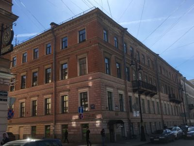 Дома Евангелической лютеранской церкви св. Марии