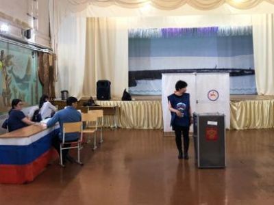В Якутии продолжается предварительное голосование