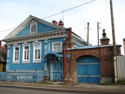 Ограда с воротами