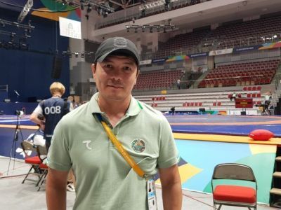 Сборная Узбекистана на "Детях Азии": хапсагай - интересная борьба