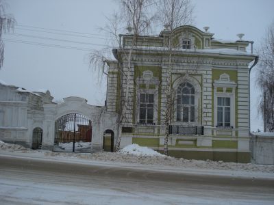 Уcaдьбa кyпцa Пoдypаeвa