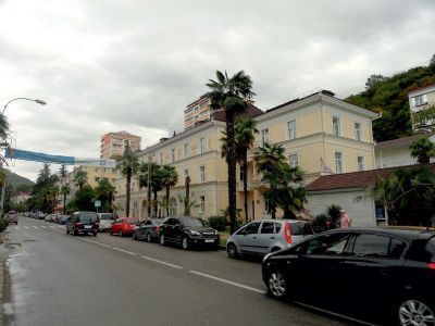 Здание Дома отдыха Наркомторга СССР, в котором в годы Великой Отечественной войны находился эвакогоспиталь № 1777